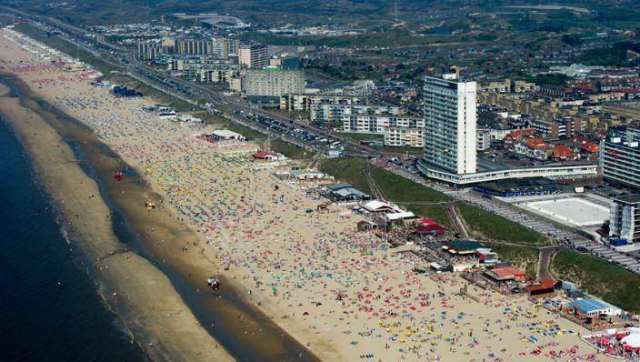 Hotel-Pension Jade Zandvoort Extérieur photo